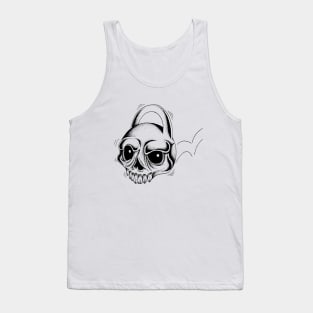 Bouncy Skull Tank Top